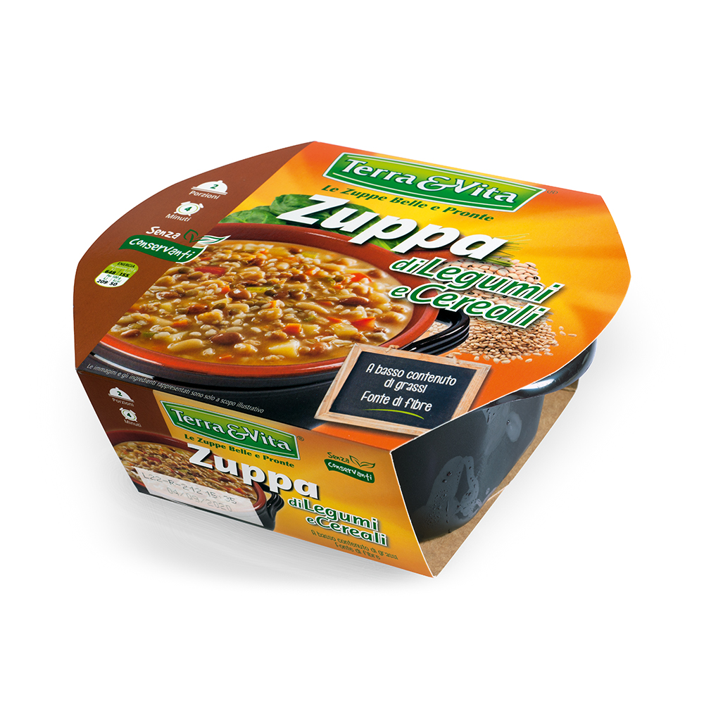 Zuppa di Legumi e Cereali Zuppa di Legumi e Cereali